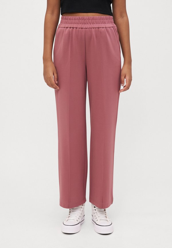 ONLPOPTRASH SUKI LIFE - Stoffhose - renaissance rose