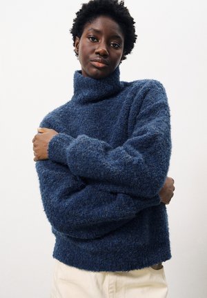 NADINE - Pullover - bleu marine
