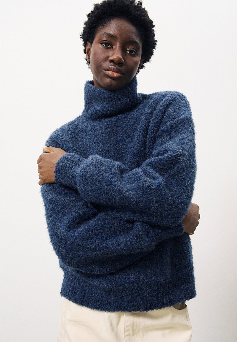 FRNCH NADINE - Pullover - bleu marine