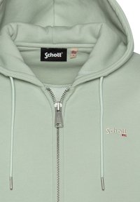 Schott Sweatjacke - sage pastel
