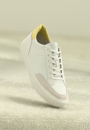 MONROE UNISEX - Trainers - white/yellow