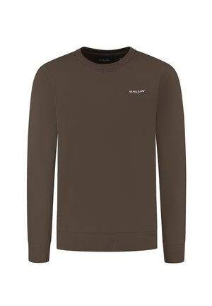 CREWNECK - Sweatshirt - brown