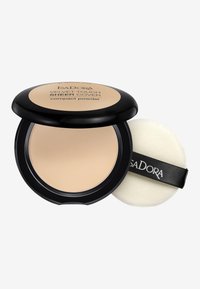 IsaDora - VELVET TOUCH SHEER COVER COMPACT POWDER - Puder - neutral ivory Miniatyrbild 1