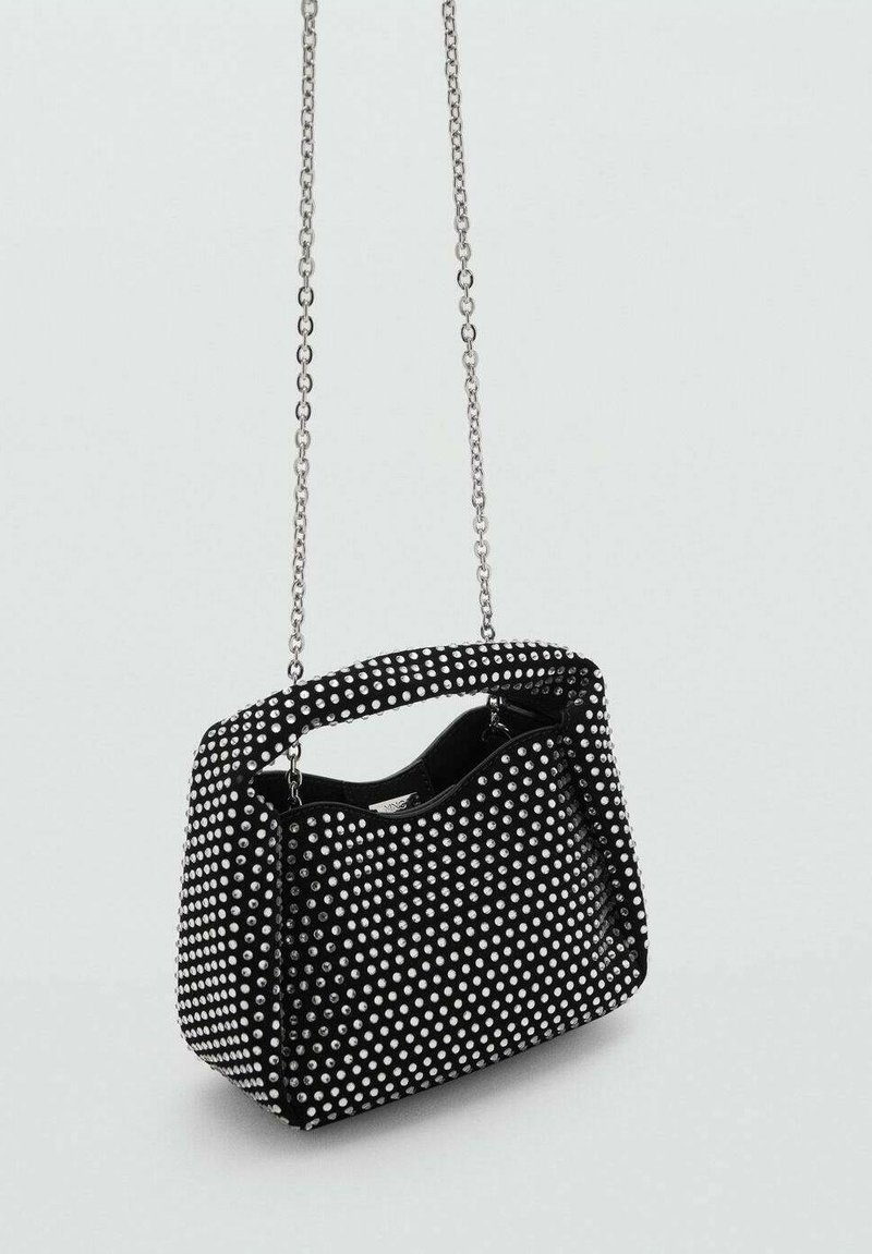 Mango Borsa a mano black/nero