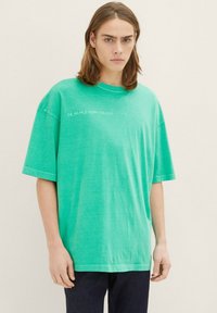 TOM TAILOR DENIM T-shirt z nadrukiem