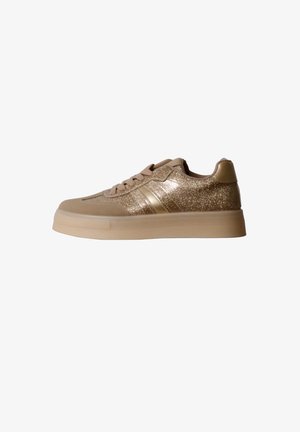 Super Mode, BASKET BASSE À LACETS SUPER MODE - Sneakers - gold-coloured