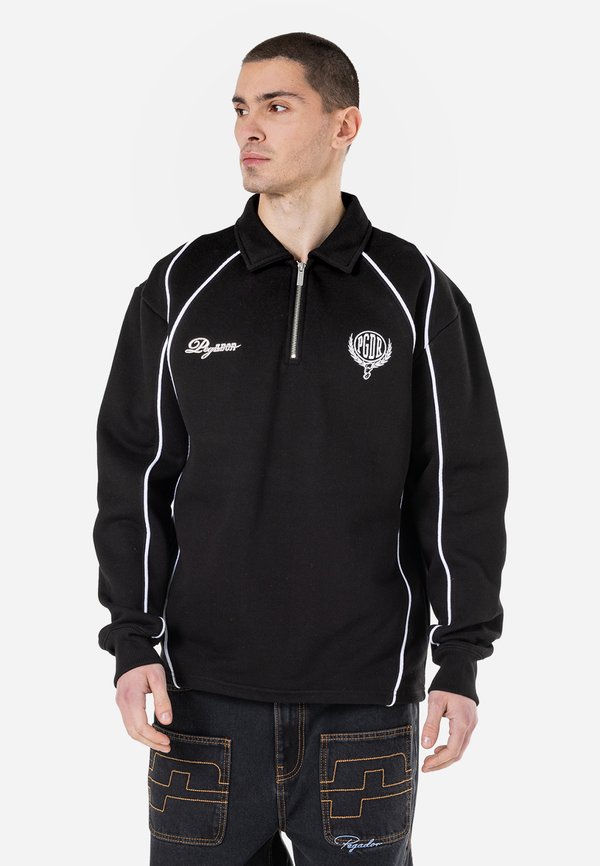 FENWICK ZIP LONGSLEEVE - Sweatshirt