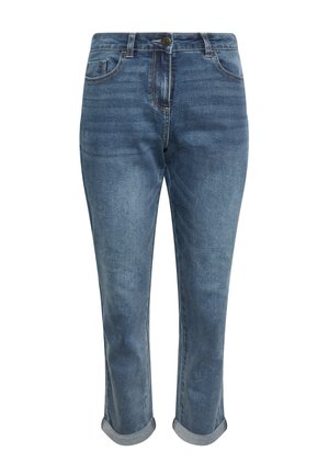 M&Co, Relaxed fit jeans - mid blue