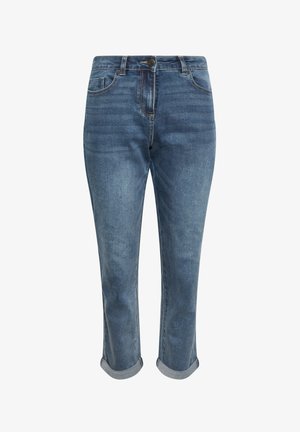 M&Co, Jeans baggy - mid blue