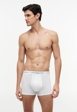 Tommy Hilfiger, SIGNATURE 3 PACK - Kurze Boxershorts - grey heather/black/white