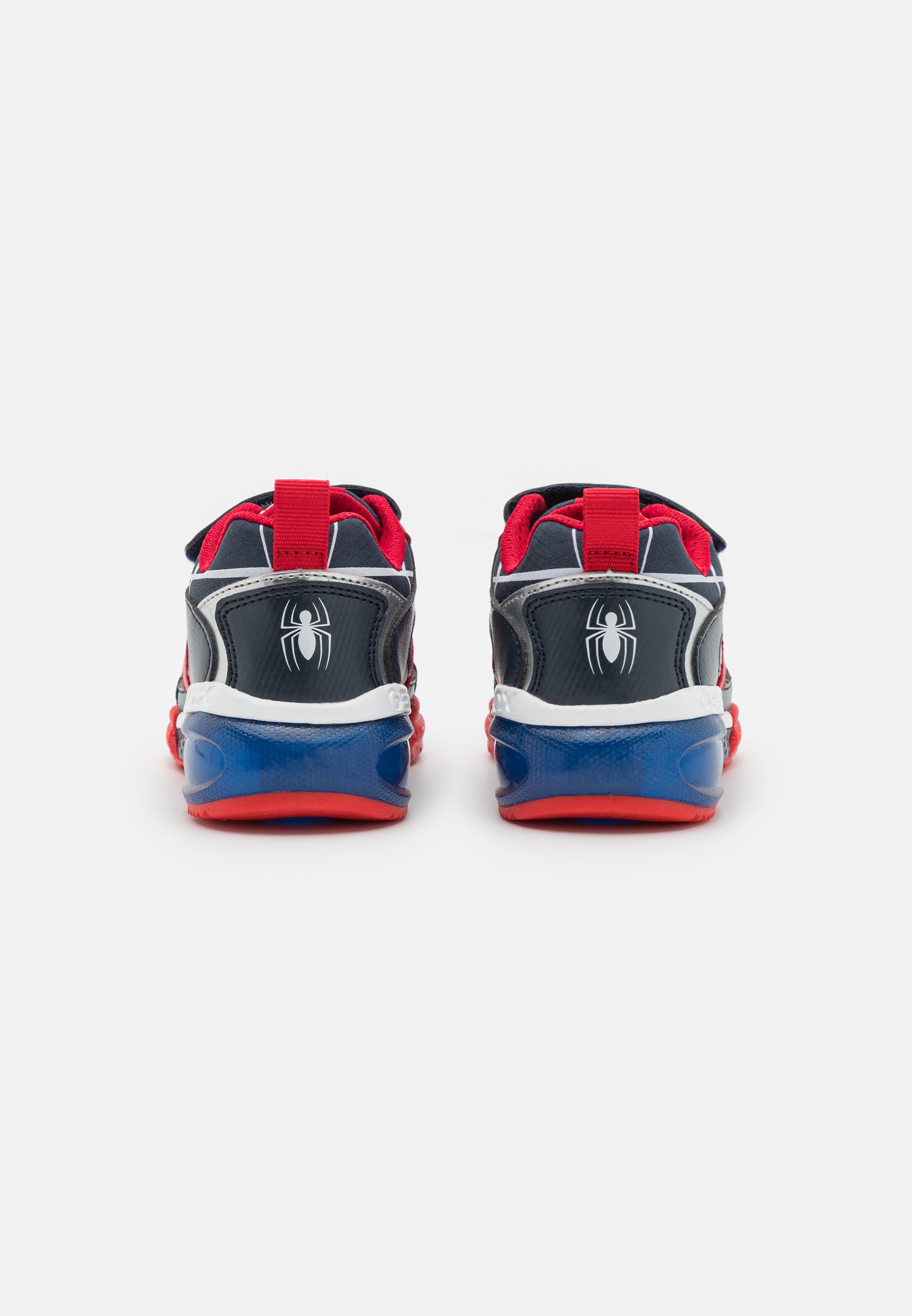 Geox MARVEL SPIDERMAN LIGHT UP BAYONYC BOY - Sneakers low - royal