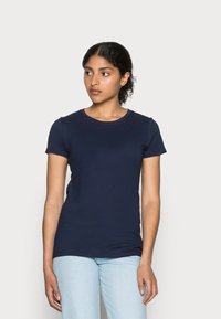 GAP - CREW - T-Shirt basic - navy uniform Thumbnail-Bild 1