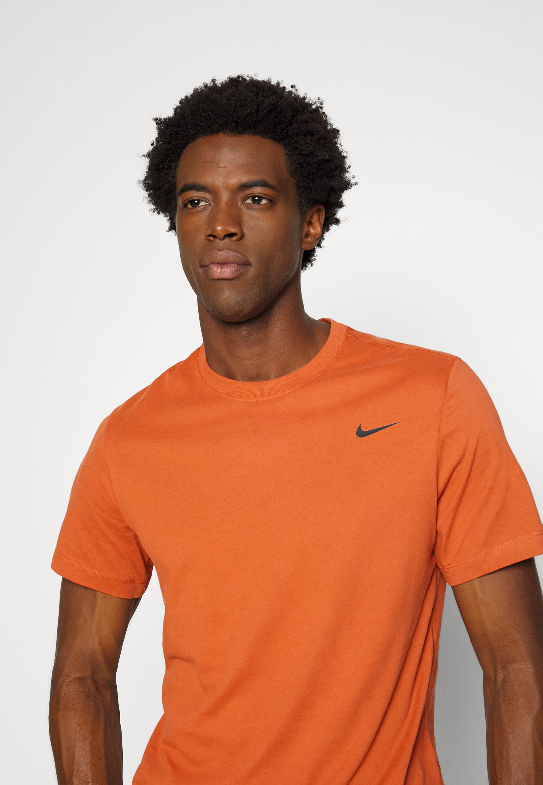 nike performance tee crew solid
