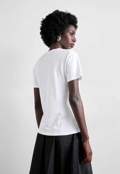 ASPESI T-shirt print - bianco