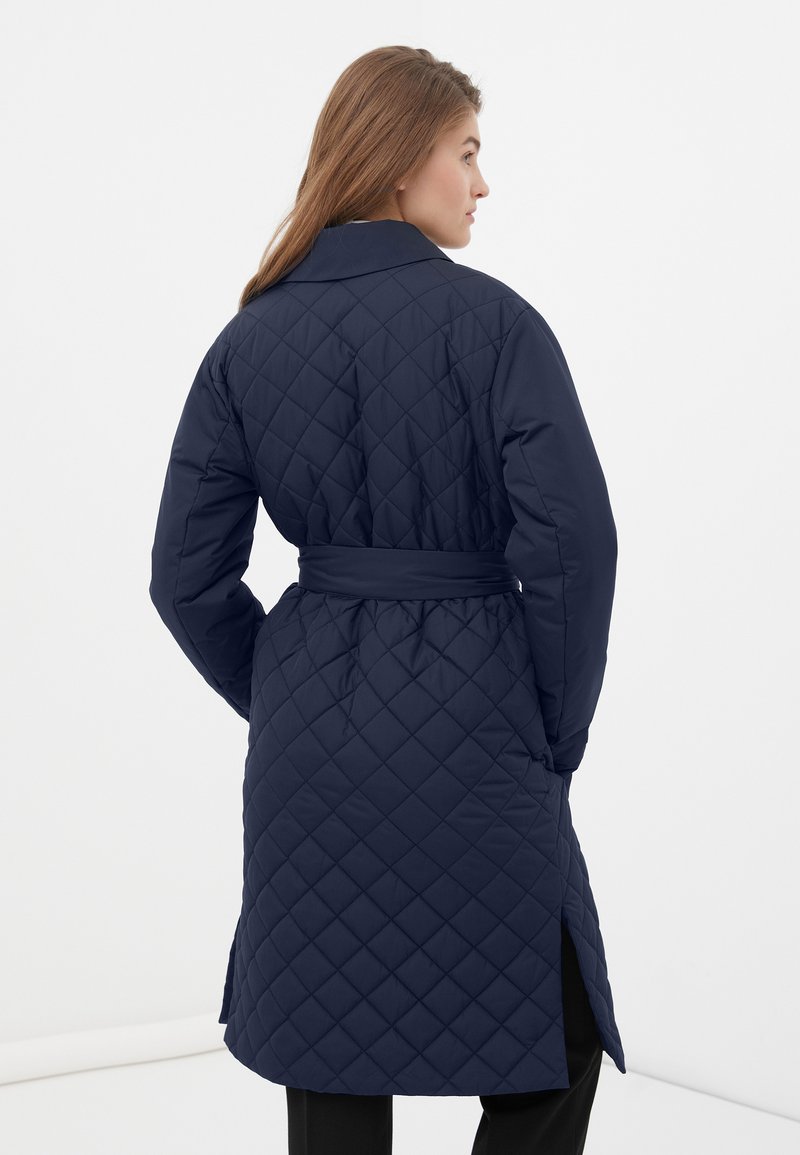 Damen Parkas | Finn Flare Wintermantel dark blue/dunkelblau - GB49482 Damen Parkas | Finn Flare Wintermantel dark blue/dunkelblau - GB49482