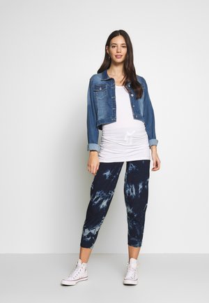 Anna Field MAMA 2 PACK - Μπλούζα - black/white