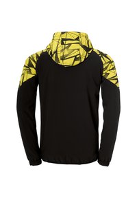 uhlsport GOAL EVO - Træningsjakke - schwarz/limonengelb