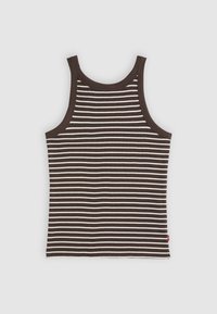 Unausgewählt, brown/offwhite