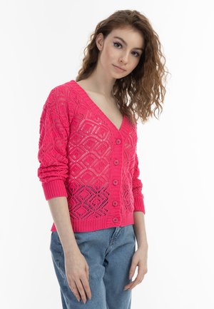 Cardigan - pink