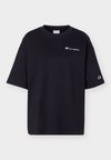 SPORTSWEAR OVERSIZED FIT - Обикновена тениска - black