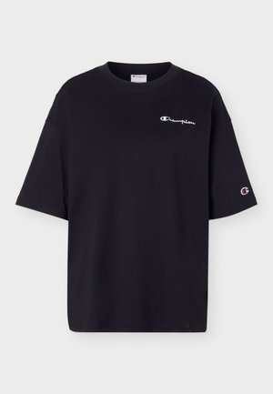 Champion, SPORTSWEAR OVERSIZED FIT - Lihtne T-särk - black