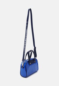 adidas Originals ADICOLOR MINI BOWLING - Sac à main - blue/white