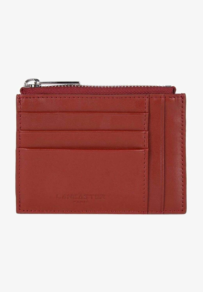 LANCASTER PARIS PM - Business card holder - red