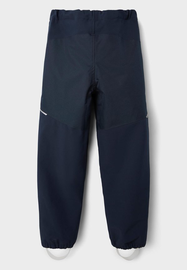 NKNALFA PANT SOLID UNISEX - Rain trousers - dark sapphire3