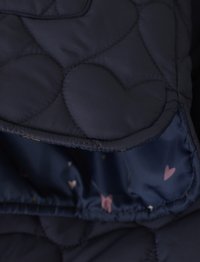 Minymo QUILTED LONG  - Vinterjacka - parisian night