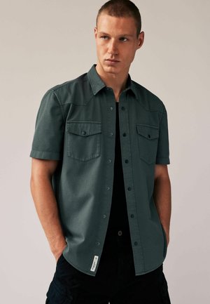 Next WESTERN - REGULAR FIT - Hemd - grey