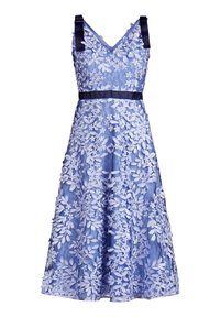 KLEO 3D MIT SCHLEIFENDETAILS - Ballkleid - blau