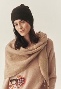 TATUUM Fular - dark beige