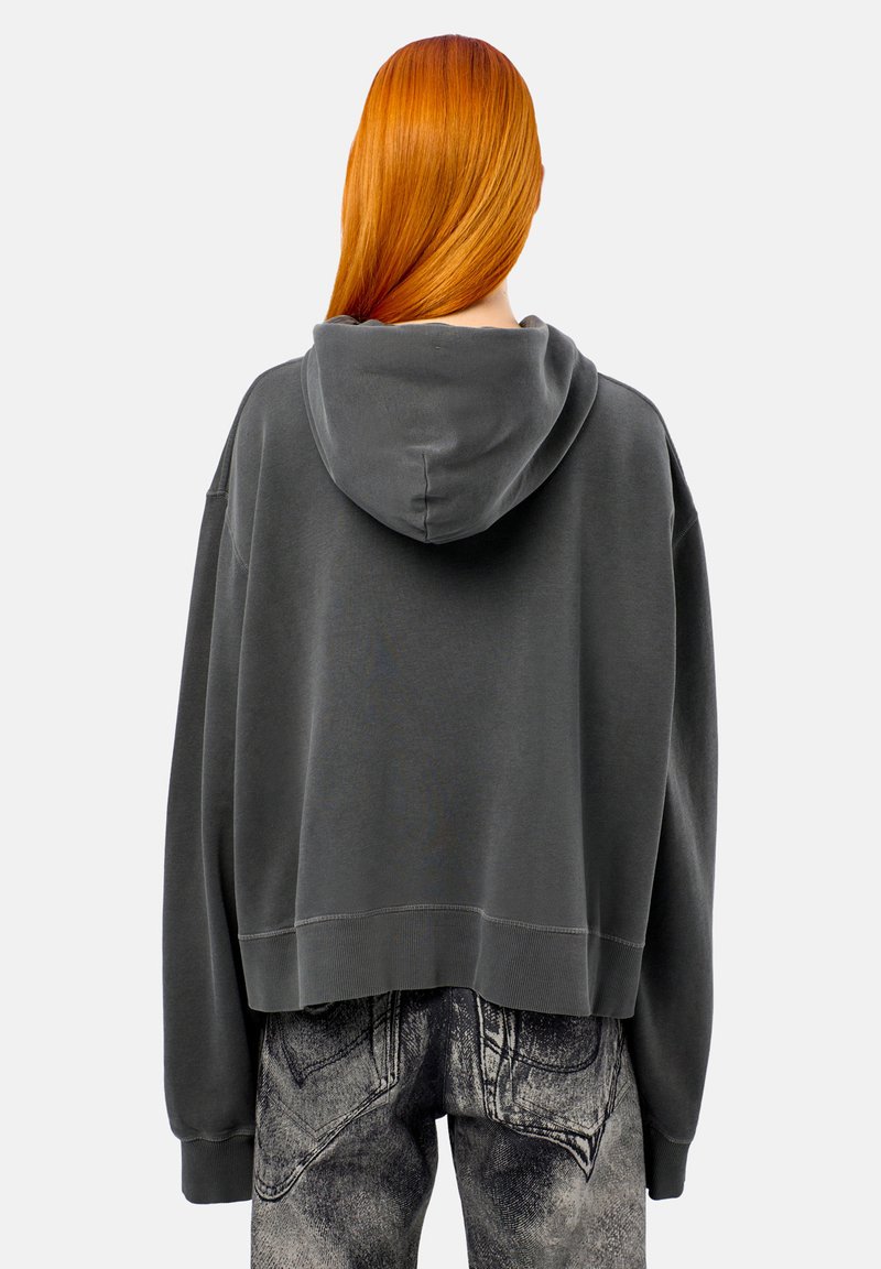 CAMPERLAB Mikina s kapucí - dunkelgrau