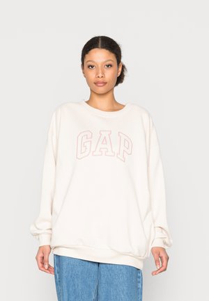 GAP EASY TUNIC - Sweater - oyster