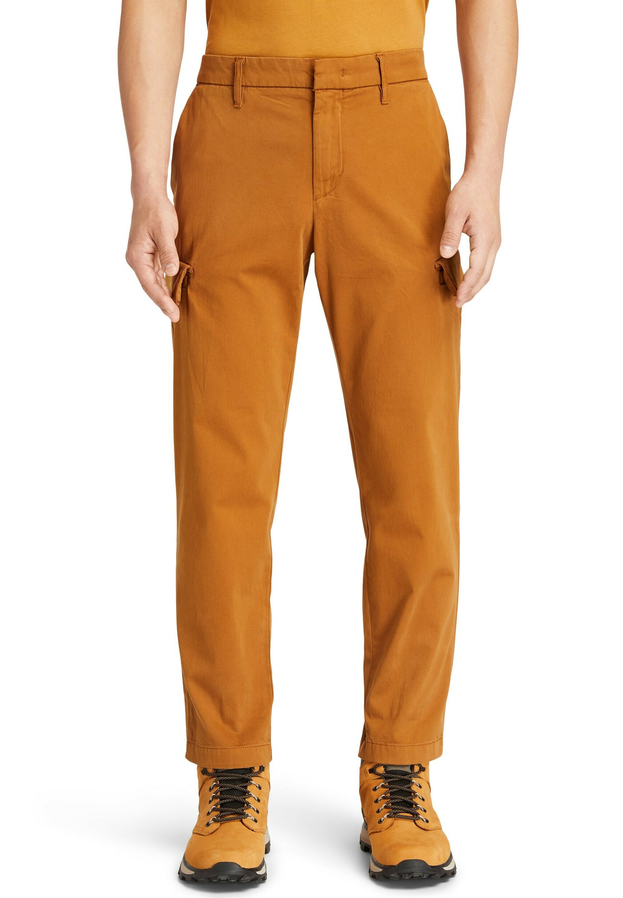 Timberland CONTEMP - Pantalones cargo - rubber/beige - Zalando.es