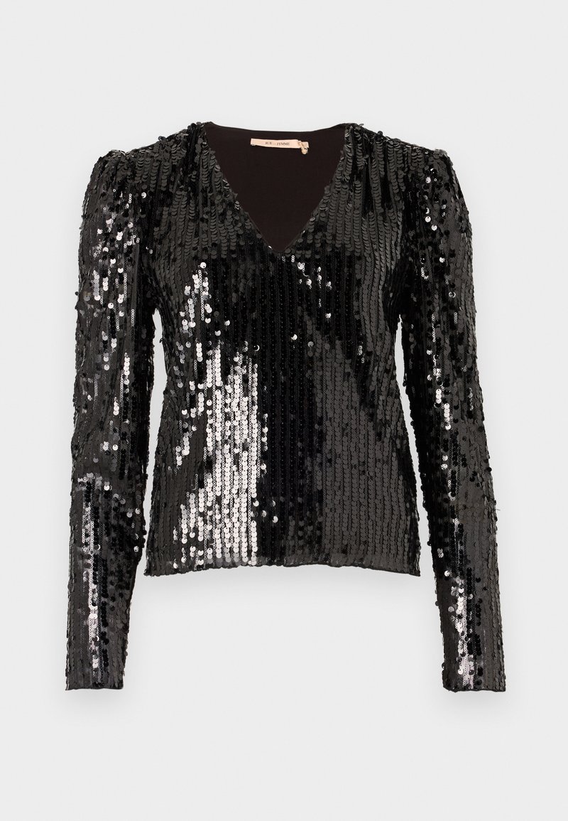 Rue de Femme Blouse zwart