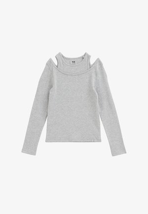 WE Fashion, Camiseta de manga larga - light grey