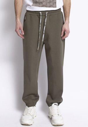 JOGGER - Pantaloni sportivi - green