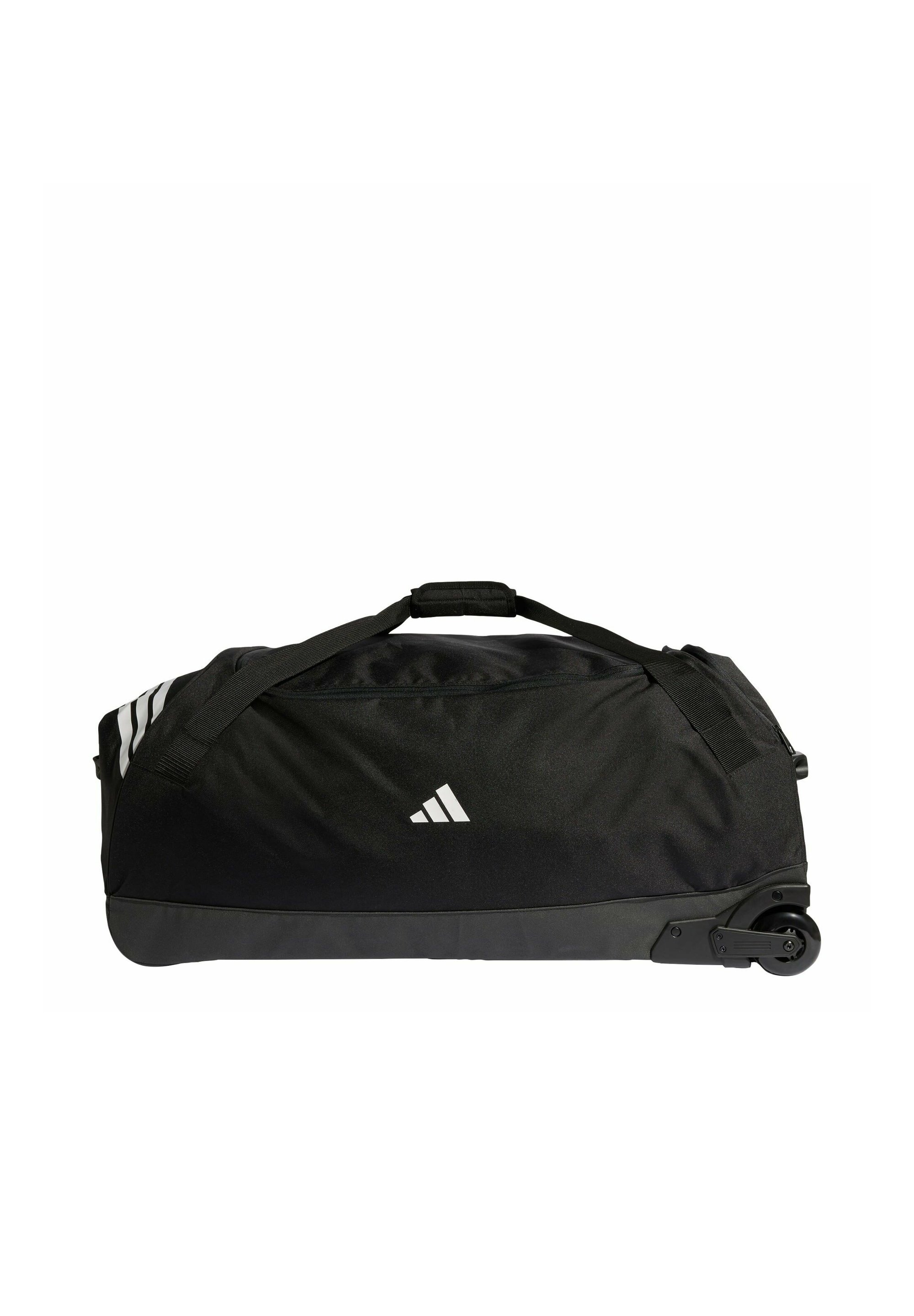 adidas Performance TIRO TROLLEY TEAM WITH EXTRA LARGE - Wheeled suitcase -  black/white/black - Zalando.ie