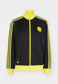 SMILEY TRACKTOP - Training jacket - black