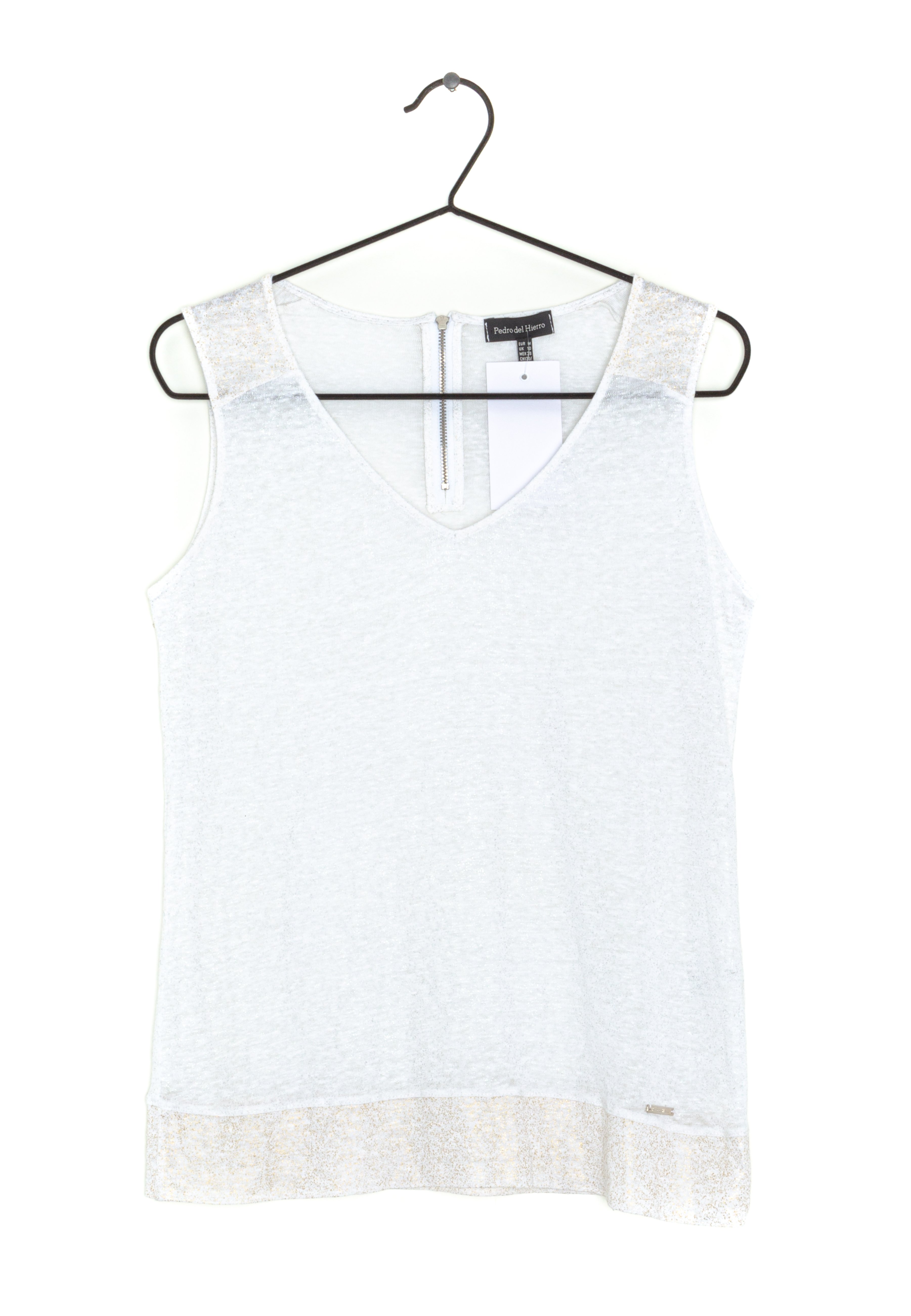 Pedro del Hierro Top - white/wit - Zalando.nl