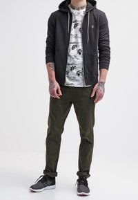 Volcom Sweater met rits - black