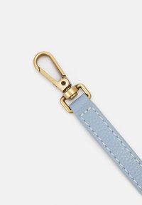 Pinko HEART  - Ručna torba - light blue/antique gold