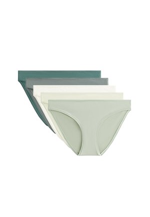 5 PACK - Alushousut - dark green