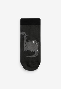 Next 7 PACK RICH YOUNGER - Socken - black grey dinosaur