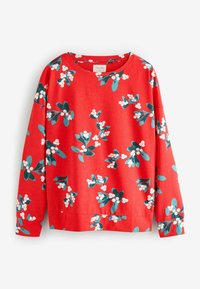 Next LONG SLEEVE SET - Pyžamová sada - red mistletoe