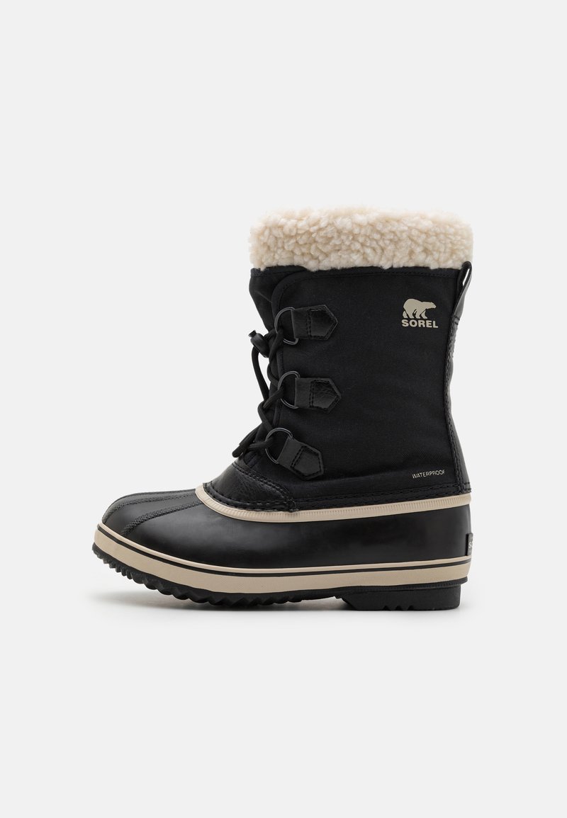 Sorel - YOOT PAC WP UNISEX - Bottes à lacets - black, Agrandir