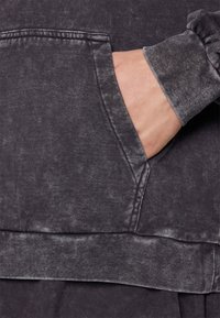 YOURTURN Jersey con capucha - black