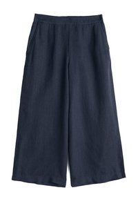 MERRIVALE CROPPED CULOTTES - Pantalones - maritime