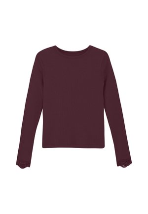 Langarmshirt - vineyard wine
